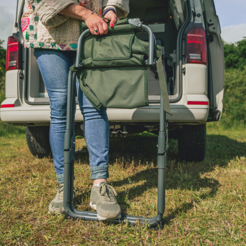 Outwell Rambler Vanlife Katlanır Kamp Sandalyesi Green