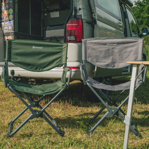 Outwell Rambler Vanlife Katlanır Kamp Sandalyesi Grey