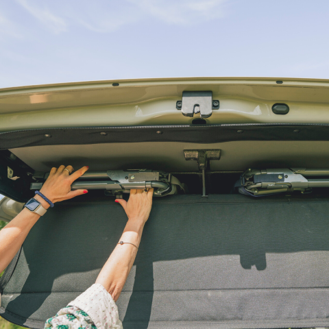 Outwell Rambler Vanlife Katlanır Kamp Sandalyesi Grey