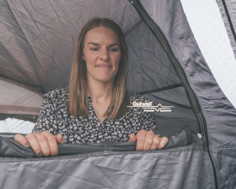 Outwell Monterey 5 Air 17 M² Blackroom 5 Kişilik Premium Şişme Çadır