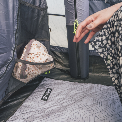 Outwell Monterey 5 Air 17 M² Blackroom 5 Kişilik Premium Şişme Çadır