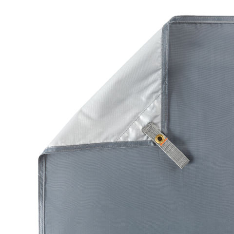 KingCamp Rimini L Tarp-Gölgelik UPF50+ I 300x400 CM Grey