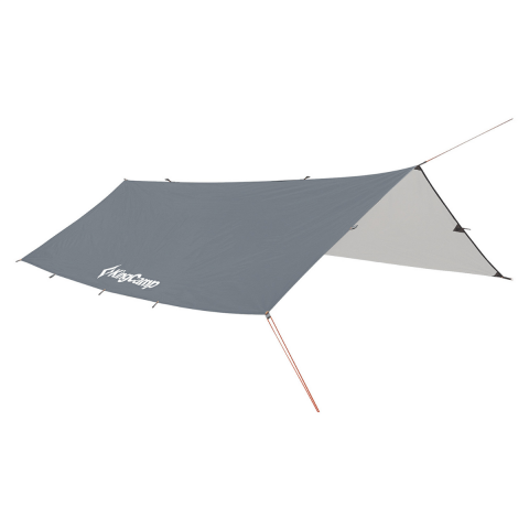 KingCamp Rimini L Tarp-Gölgelik UPF50+ I 300x400 CM Grey