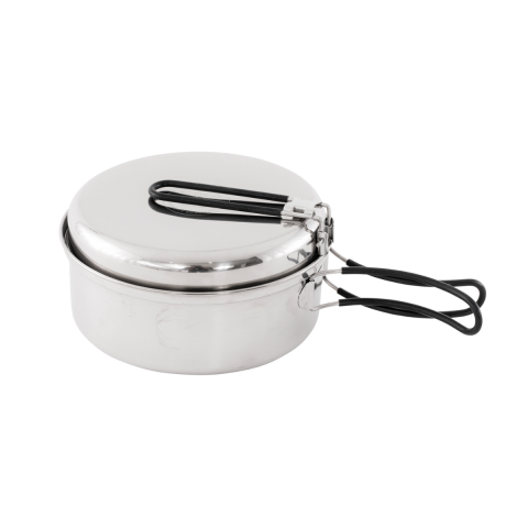 Easy Camp Tour Cook Set 3 Parça Paslanmaz Çelik Yemek Seti