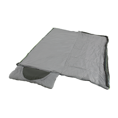 Outwell Contour Supreme Yazlık & Kışlık Taraflı -20°C Uyku Tulumu Coffee