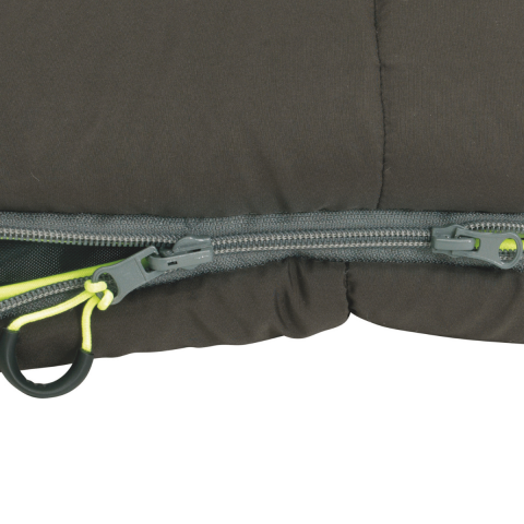 Outwell Contour Supreme Yazlık & Kışlık Taraflı -20°C Uyku Tulumu Coffee