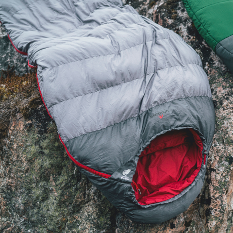 Robens Gully 900 Ultra -29°C Hibrit 600 FP Kaz Tüyü Uyku Tulumu Sol F.