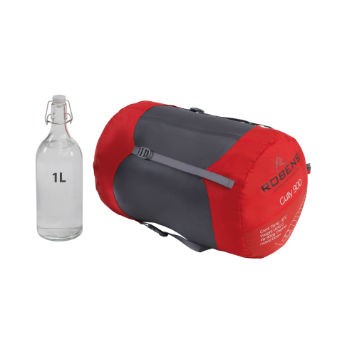 Robens Gully 900 Ultra -29°C Hibrit 600 FP Kaz Tüyü Uyku Tulumu Sol F.