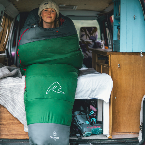 Robens Snowfall II -23°C Hibrit Uyku Tulumu 1395 gr Sol F.