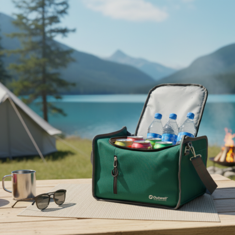 Outwell Cormorant S 14 L Yüksek Yalıtımlı Soğutucu Termal Çanta Green