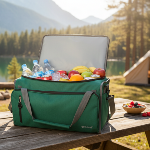 Outwell Cormorant M 24 L Yüksek Yalıtımlı Soğutucu Termal Çanta Green