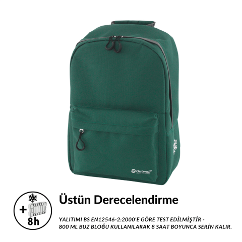 Outwell Cormorant Backpack  18 L Yalıtımlı Soğutucu Termal Sırt Çantası