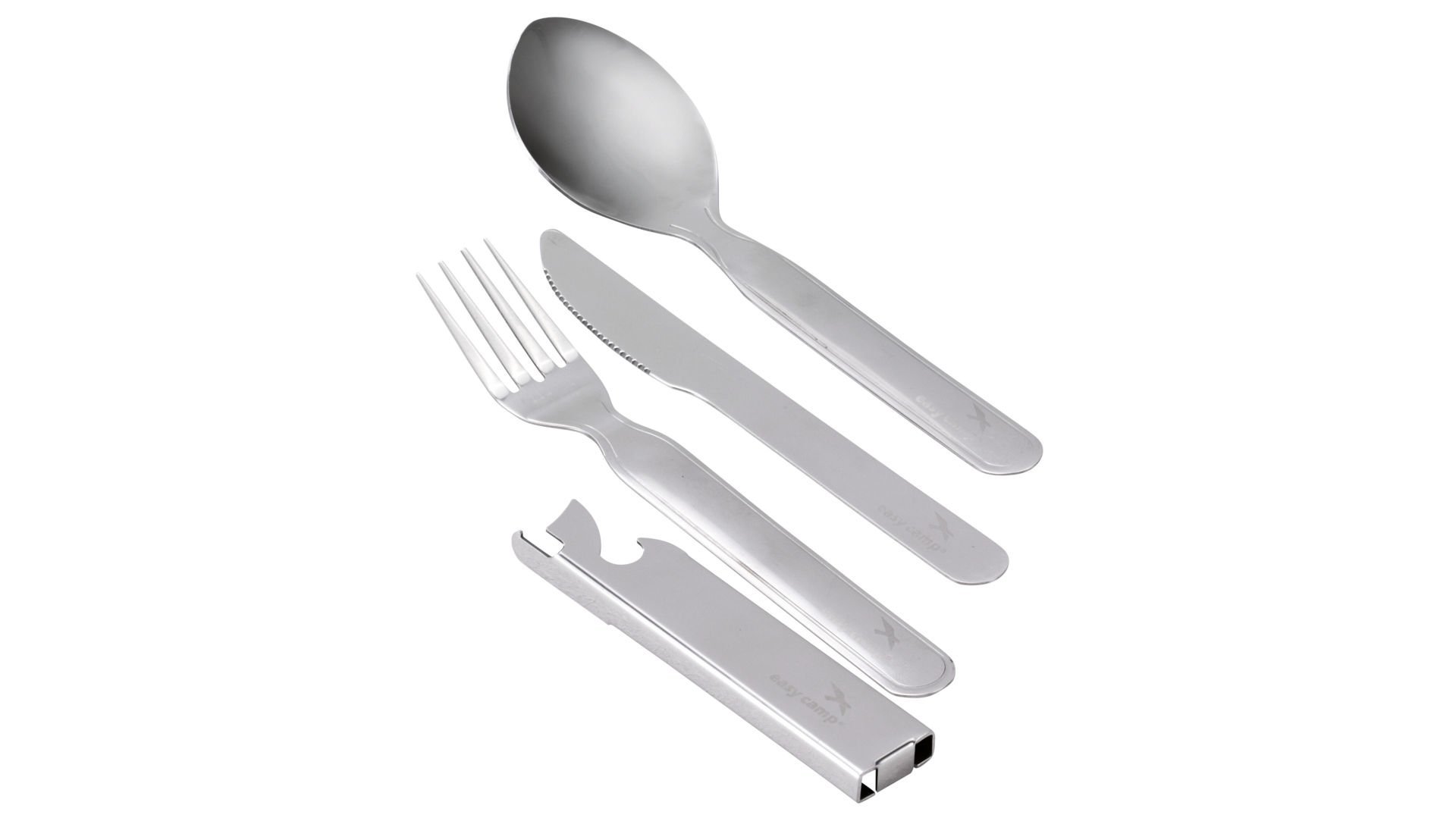 Easy Camp Travel Cutlery Deluxe Çatal Kaşık Bıçak Seti