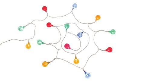 Easy Camp Globe Light Chain, Coloured Çadır ve Karavan Dış Aydınlatma