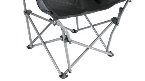 Outwell Emilio Black Ultralight Kamp Sandalyesi