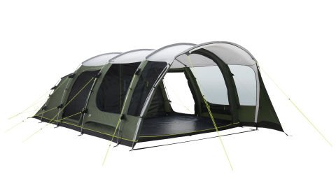 Outwell Greenwood 6 22M² Blackroom 2+1 Odalı 6 Kişilik Yüksek Aile Çadırı