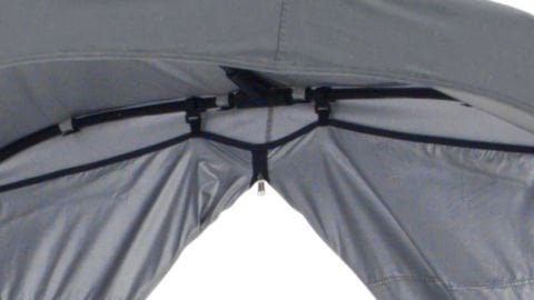 Outwell Event Lounge XL Side Wall w. zipper, 2 pcs.Fermuarlı Yan Perde 2 Adet