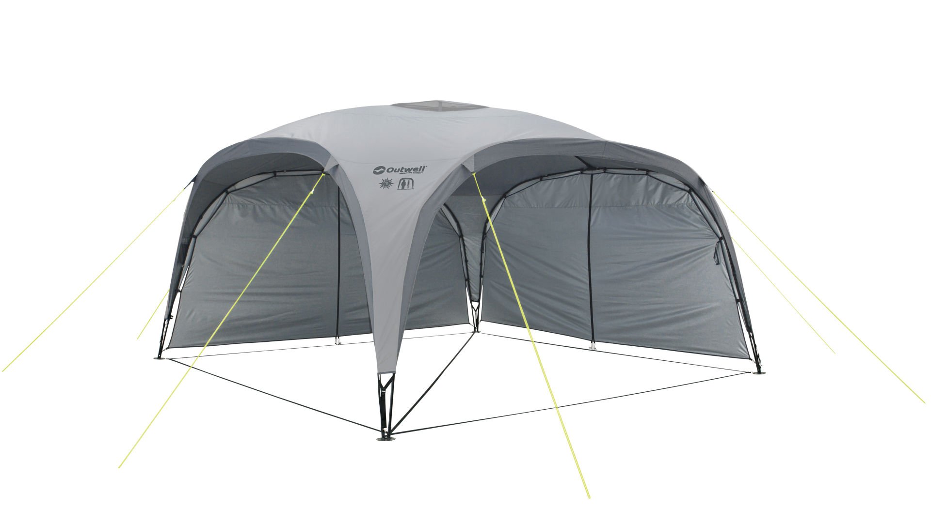 Outwell Event Lounge XL Side Wall w. zipper, 2 pcs.Fermuarlı Yan Perde 2 Adet