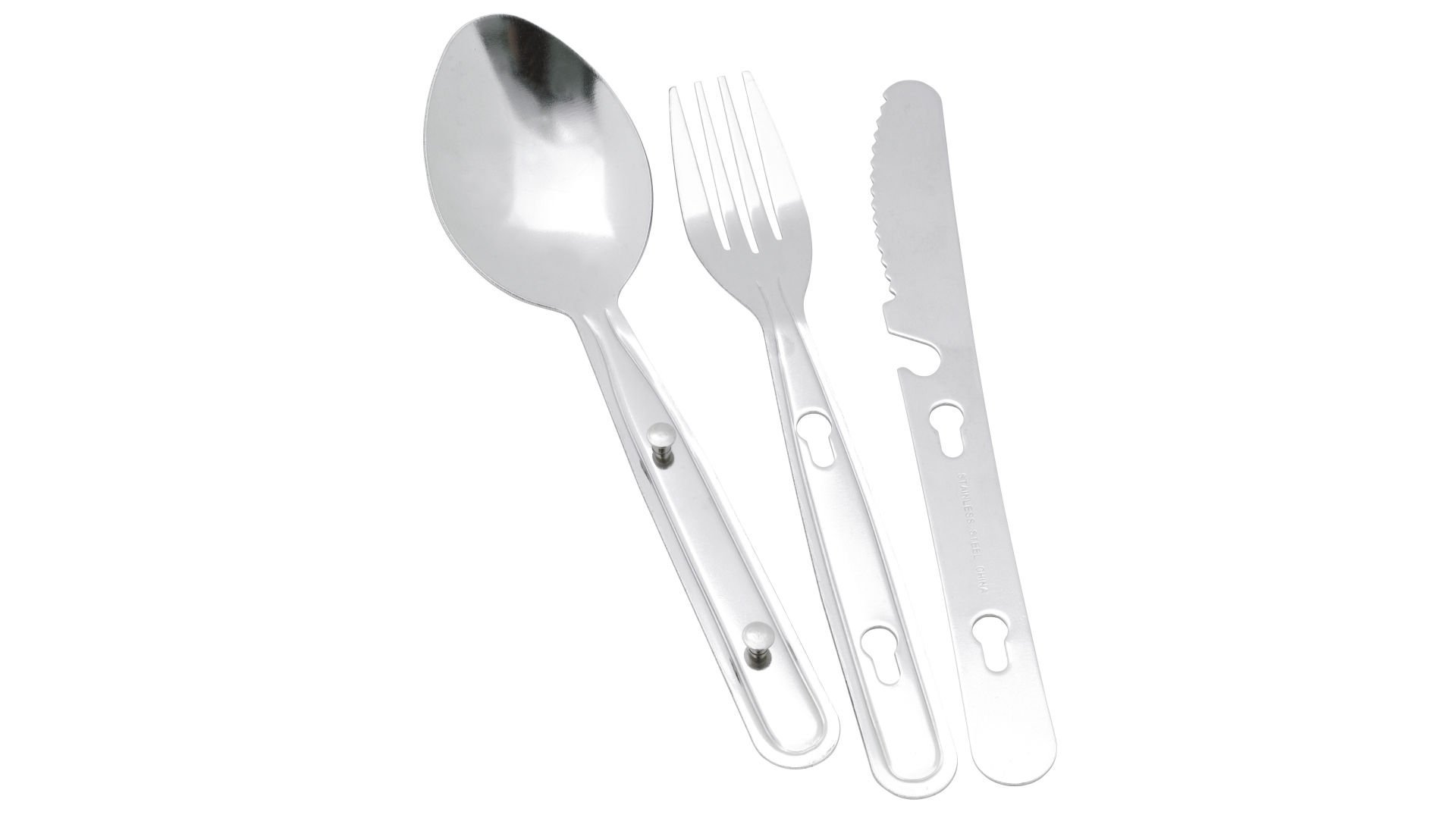 Easy Camp Travel Cutlery Seyahat Çatal Kaşık Bıçak Seti