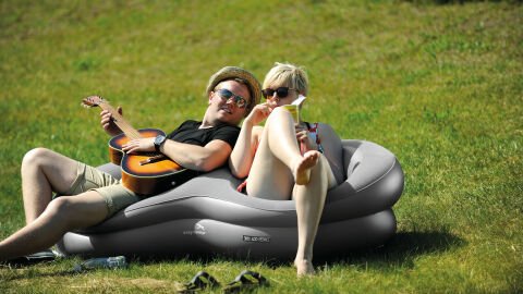 Easy Camp Movie Seat Single Şişme Doğa Mobilyası