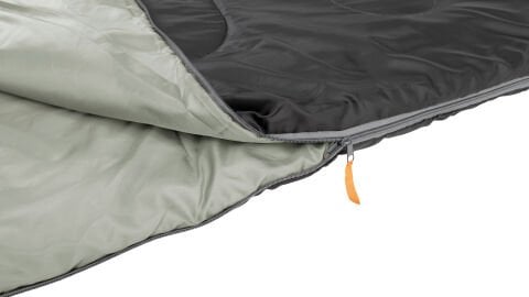 Easy Camp Chakra Black Ultralight Uyku Tulumu 830 gr