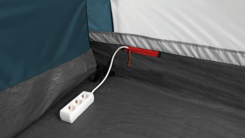 Easy Camp Palmdale 300 Blackroom 10 M² & 3 Kişilik Yüksek Aile Çadırı