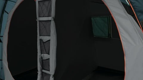 Easy Camp Galaxy 400 Steel Blue Blackroom 12M² & 4 Kişilik Yüksek Aile Çadırı