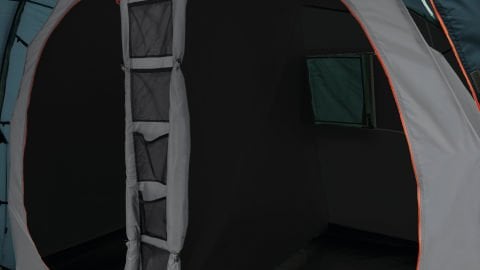 Easy Camp Galaxy 400 Steel Blue Blackroom 12M² & 4 Kişilik Yüksek Aile Çadırı