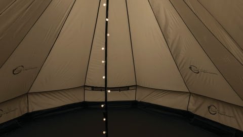 Easy Camp Moonlight Bell 12M² Glamping 7 Kişilik 2,60m Yüksek Aile Çadırı