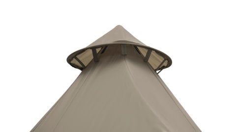 Easy Camp Moonlight Bell 12M² Glamping 7 Kişilik 2,60m Yüksek Aile Çadırı