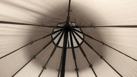 Easy Camp Moonlight Bell 12M² Glamping 7 Kişilik 2,60m Yüksek Aile Çadırı