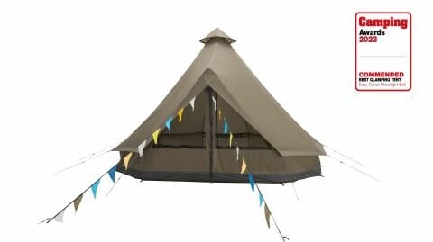 Easy Camp Moonlight Bell 12M² Glamping 7 Kişilik 2,60m Yüksek Aile Çadırı