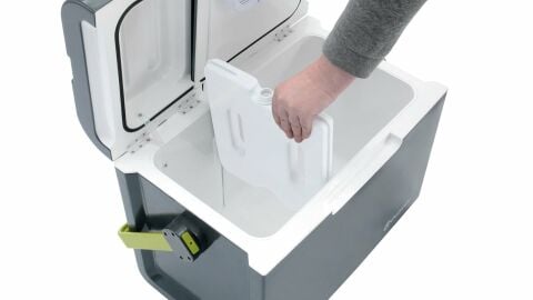 Outwell ECOcool Slate Grey 35 Litre 12V/230V Soğutucu