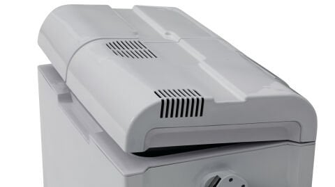 Outwell ECOlux 35 Litre Light Grey 12V/230V Buz Dolabı