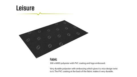 Outwell Casilda XL Deluxe Konforlu Katlanır Doğa Sandalyesi Blk.