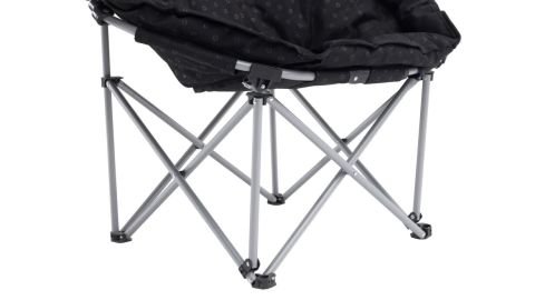 Outwell Casilda XL Deluxe Konforlu Katlanır Doğa Sandalyesi Blk.