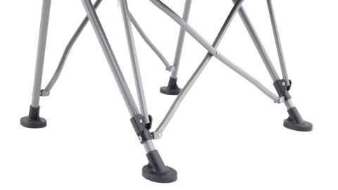 Outwell Campo XL Ultra Konforlu Katlanır Doğa ve Kamp Sandalyesi Blk.