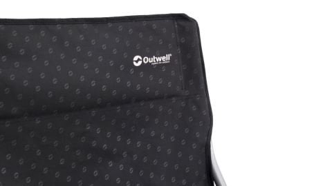 Outwell Campo XL Ultra Konforlu Katlanır Doğa ve Kamp Sandalyesi Blk.