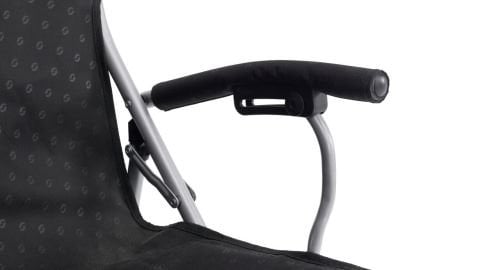 Outwell Campo XL Ultra Konforlu Katlanır Doğa ve Kamp Sandalyesi Blk.