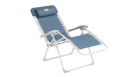 Outwell Ramsgate Ayarlanabilir Sandalye & Şezlong O.Blue