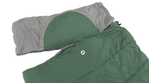 Outwell Contour Lux XL Yazlık & Kışlık Taraflı -16°C Uyku Tulumu Green