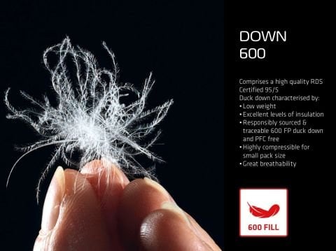 Robens Serac 900 Fill -43°C Hibrit 1505gr Kaz Tüyü Uyku Tulumu