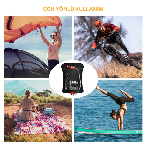 KingCamp Solar Shower 20 L Kamp Duşu