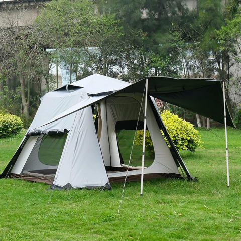 KingCamp Bumper Tarp Pole 2'li Teleskopik Tarp & Çadır & Gölgelik Direği