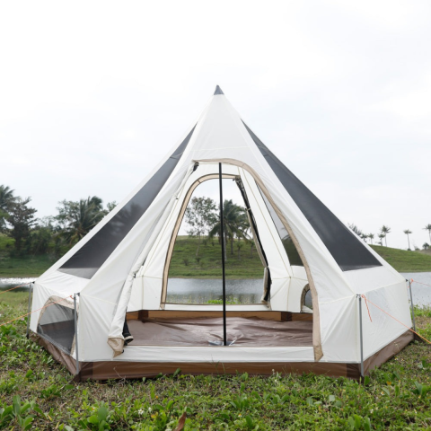 KingCamp ANIZO S 320 Canvas Glamping Çadır
