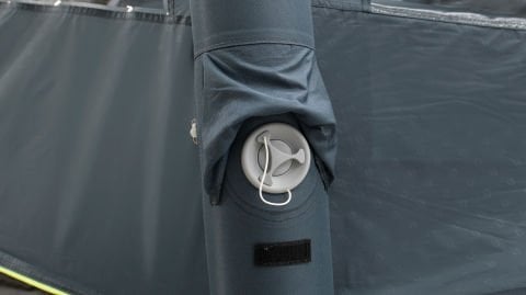 Outwell Starhill 4A Blackroom 1 yatak odalı 4 kişilik Şişirilebilir Aile Çadırı