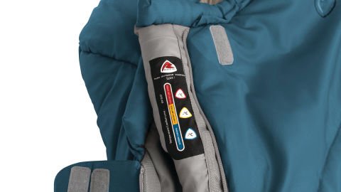 Robens Spire III OneThermo -28°C Hibrit Uyku Tulumu Sol F.