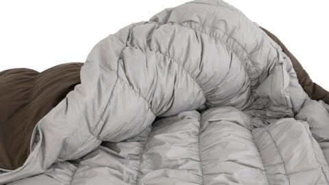 Robens Serac 900 Ultralight -43°C Hibrit 600 FP Kaz Tüyü Uyku Tulumu 1505gr Sol F.