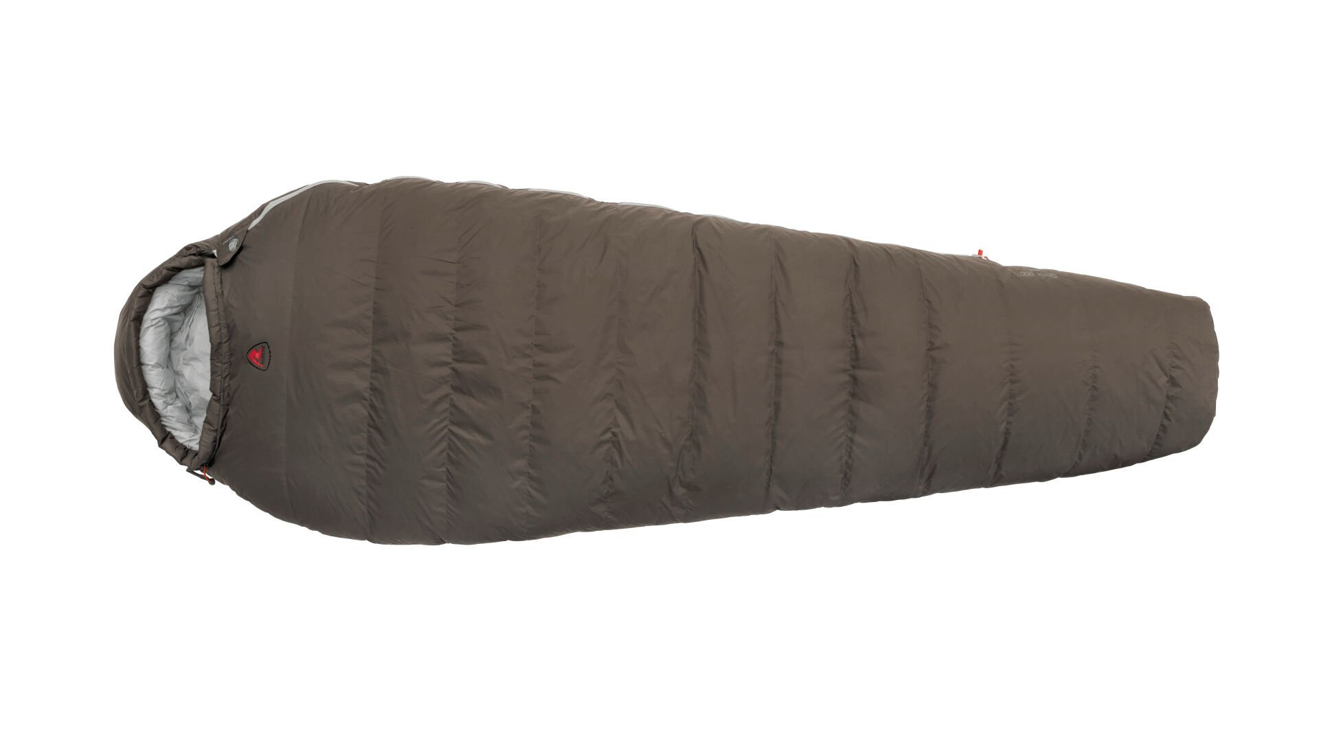 Robens Serac 900 Ultralight -43°C Hibrit 600 FP Kaz Tüyü Uyku Tulumu 1505gr Sol F.