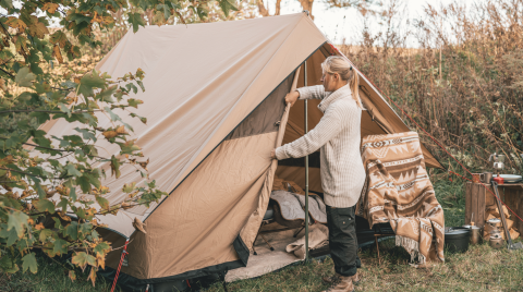 Robens Prospector Shanty Glamping & Buschcraft HydroTex® Çadır